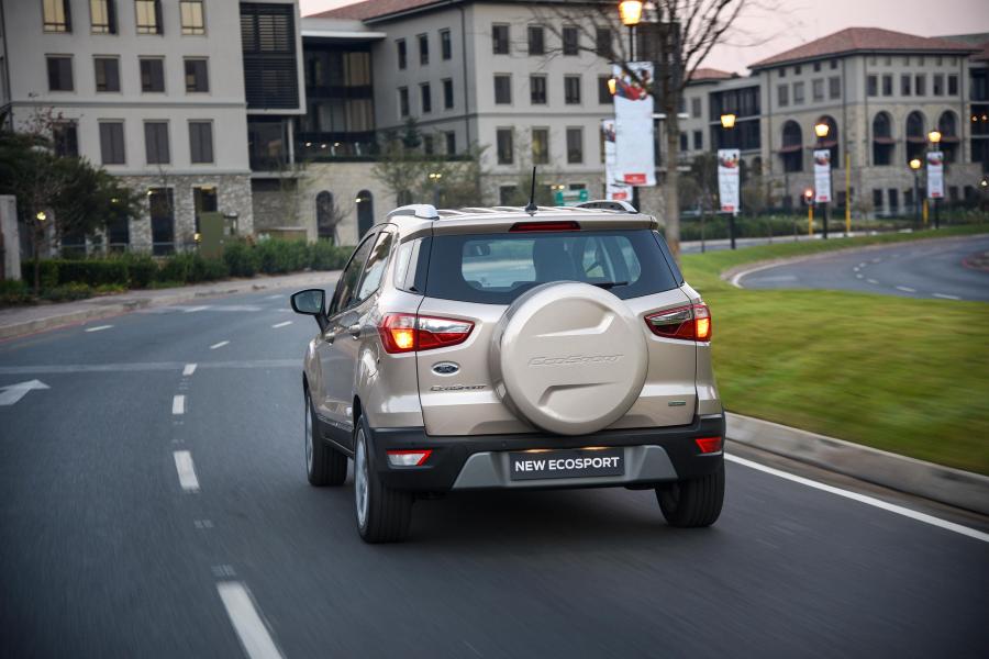 Ford EcoSport Titanium 2018 года  (ZA) (фото 33 из 40)